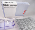Ritalina 10mg 30 pills, Methylphenidate medication—ideal for ADHD and narcolepsy treatment