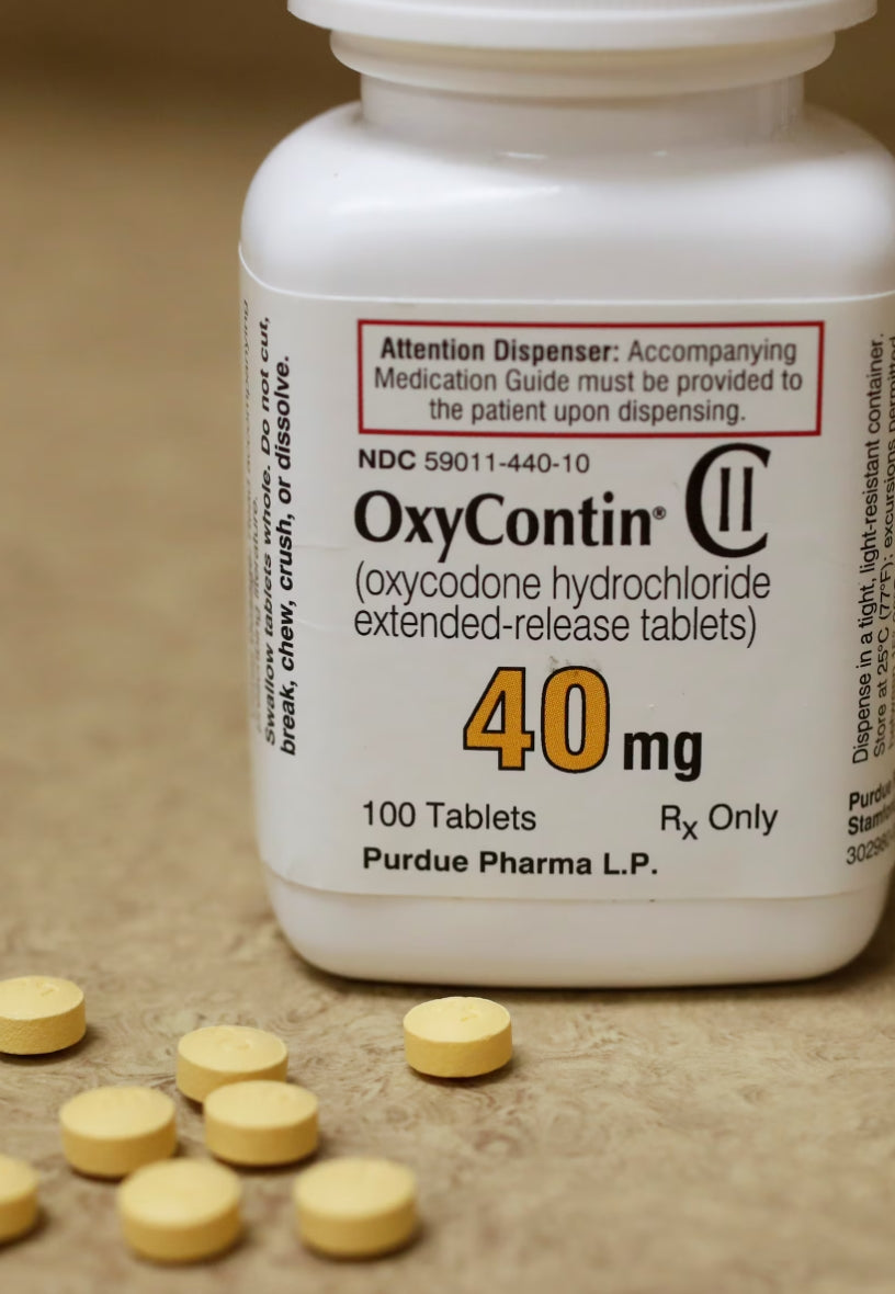 Oxycotin 40mg 100 pills