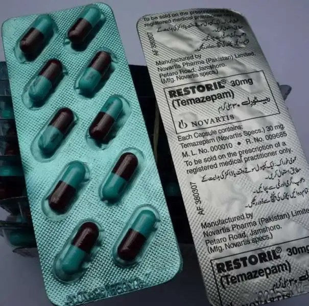 Restoril 30mg 30 Pills
