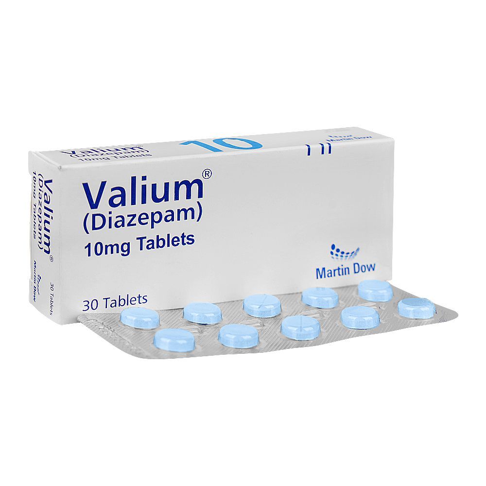 Valium Diazepam 10mg 60 pills