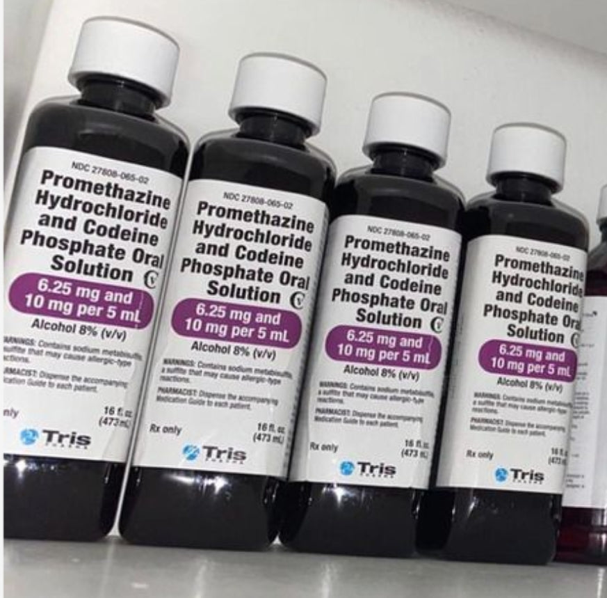 Tris Promethazine Hydrochloride /Codeine Syrup