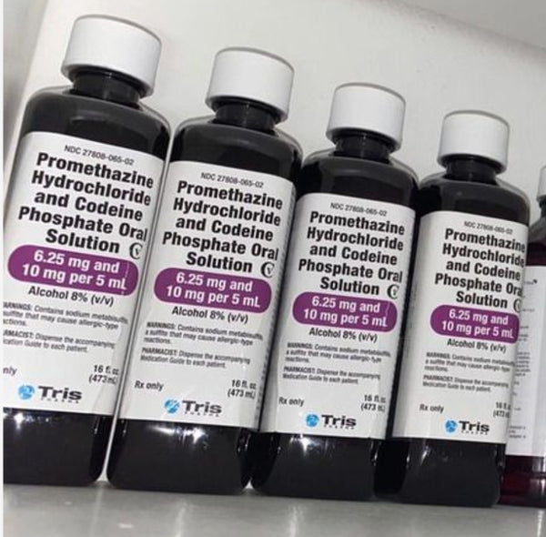 Tris Promethazine Hydrochloride /Codeine Syrup