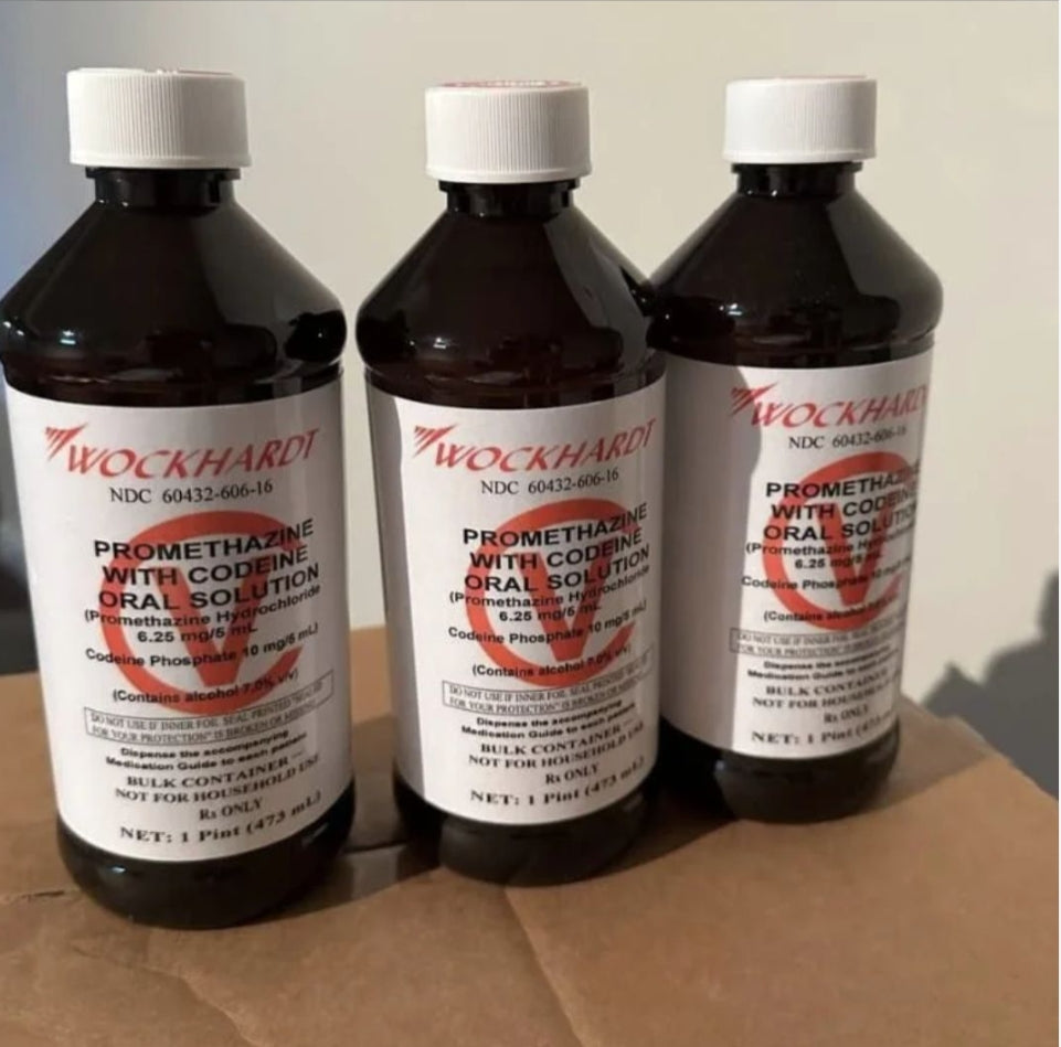 Wockhardt Codeine Cough Syrup